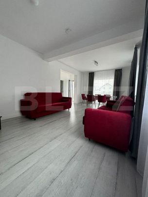 Casă individuală de închiriat, cu 4 camere, 140 mp, moder - Fotografie 1