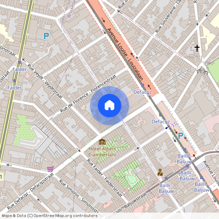 Rue de Livourne, 73, 1050, Ixelles