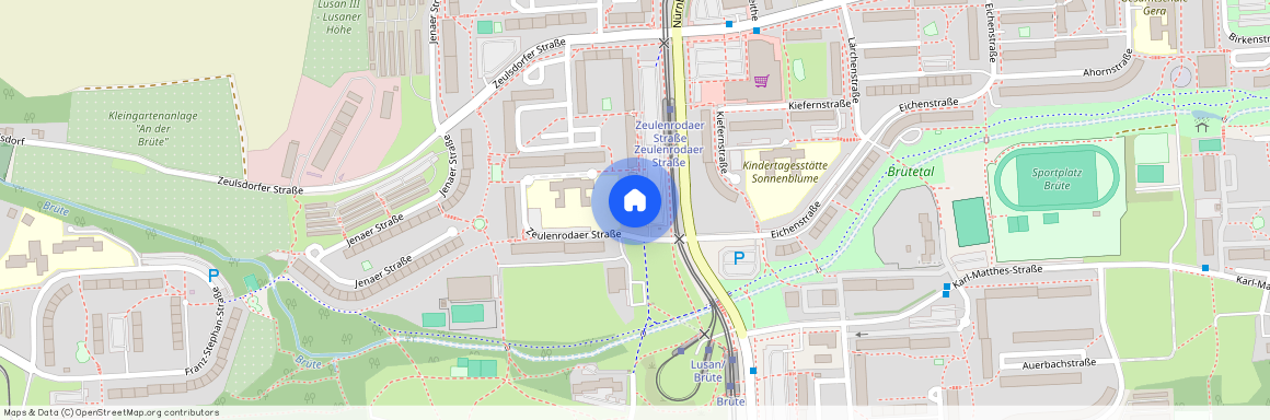 Zeulenrodaer Straße 4 |, 07549 Gera