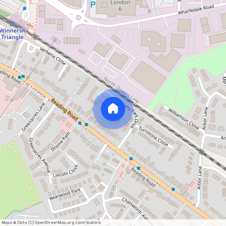Albany Park Drive, Winnersh, Wokingham, Berkshire, RG41