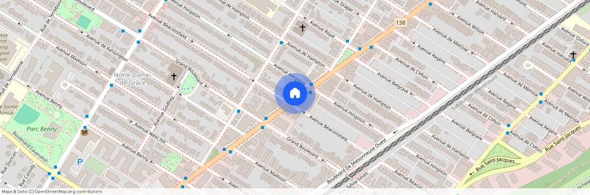 Côte-des-Neiges-Notre-Dame-de-Grâce, Côte-des-Neiges-Notre-Dame-de-Grâce, Ile de Montréal, H4A 1Y4