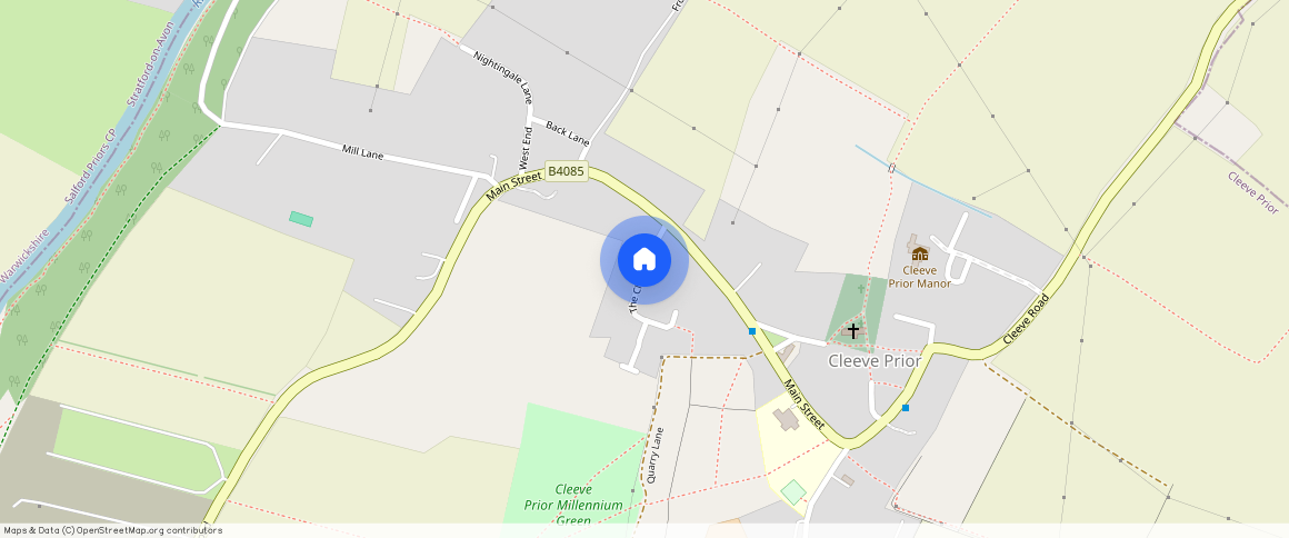 The Close, Evesham, WR11