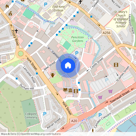 Flat 2, 2, Riviera Park Shore Road, CT16 1BN