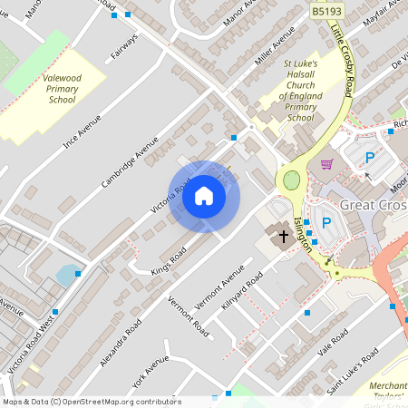 Windsor Road, Crosby, Liverpool