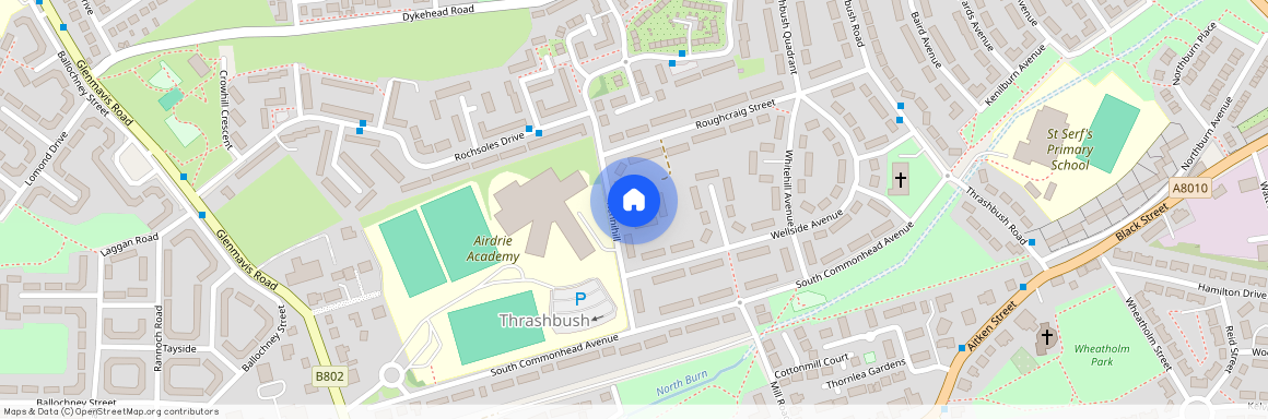 Kennihill Quadrant, Airdrie, ML6