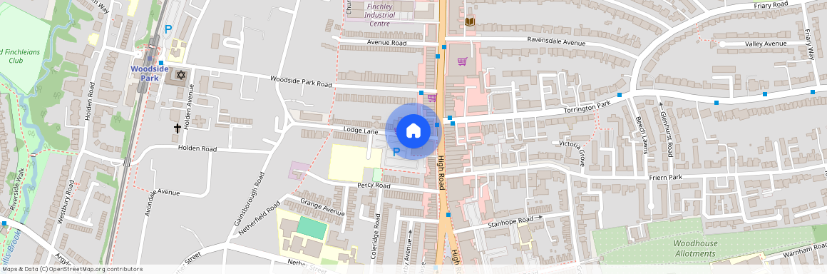 Lodge Lane, N12, London