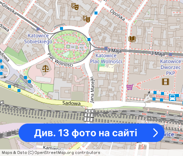 Katowice, ul.Matejki 6, 3 pokoje – Wynajem całego mieszkania lub pokoi - Фото 1