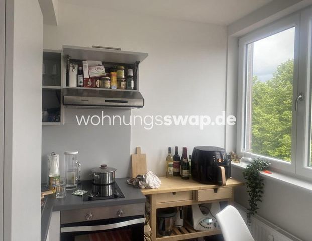 Wohnungsswap - 1 Zimmer, 22 m² - Angelnstraße, Hamburg-Nord, Hamburg - Foto 1