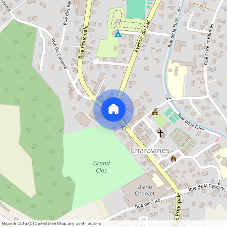 38850, 38, Charavines