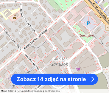 3 pokojowe mieszkanie Garnizon, ul.A.Słonimskiego - Zdjęcie 1