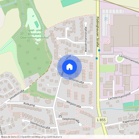 Orionstraße 3, 33739, Bielefeld Ot Jöllenbeck