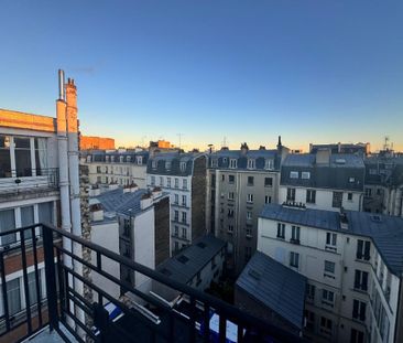 STUDIO A LOUER - PARIS 17EME ARRONDISSEMENT - 28.25 m - 1 165 € - Photo 1