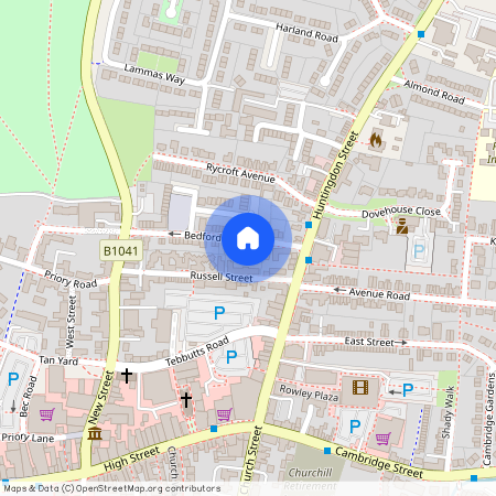 Bedford Street, St. Neots, Cambridgeshire, PE19