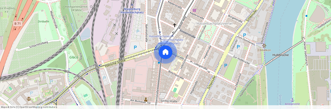 Hasselbachplatz, 2, 39104, Magdeburg