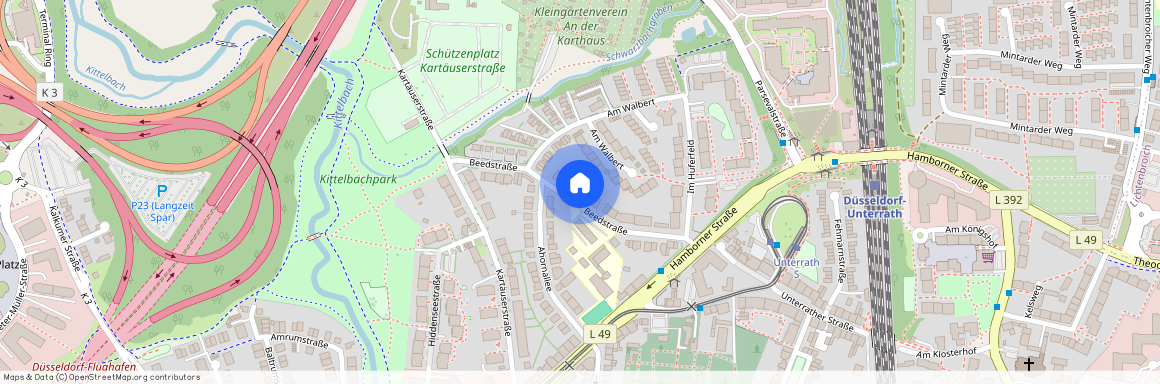 40468, Düsseldorf - Unterrath