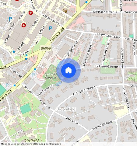 Gloucester Crescent, Sheffield, S10