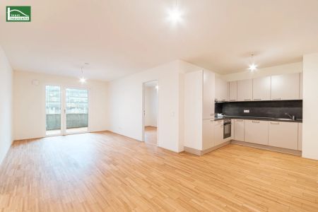 Großzügige 3-Zimmer Wohnung in toller Lage nahe der Donau - ab sofort beziehbar! - Photo 3