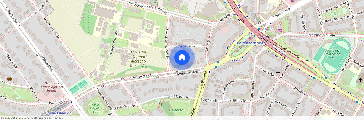 Schorlemerallee 17B, 14195 Berlin-Dahlem