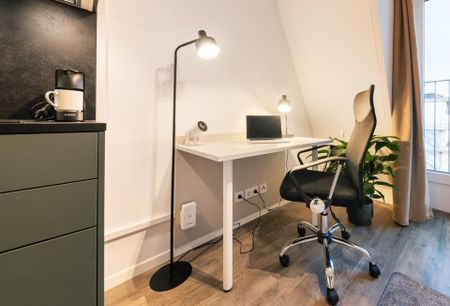 THE FIZZ Berlin Friedrichshain - **ERSTBEZUG** Vollmöblierte Single Apartments für Studierende - Foto 4