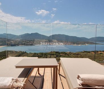 Villa contemporaine à louer à Propriano, superbe vue mer - Photo 5