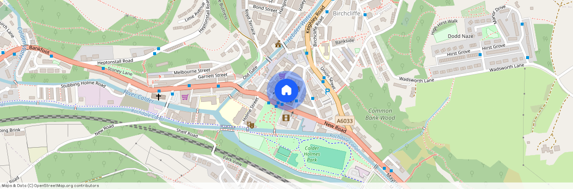 Hope House, Cheetham Street, Hebden Bridge