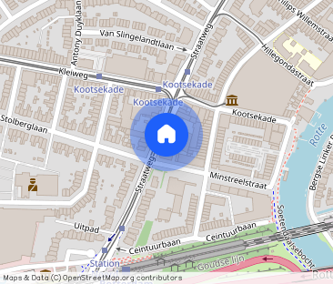Appartement te huur: Straatweg 36-C 3051 BG Rotterdam - Foto 1