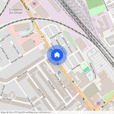 C, Burlington Parade, Cricklewood, NW2