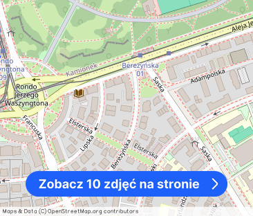 Przestronny apartament / Saska Kepa / Kamienica - Zdjęcie 1