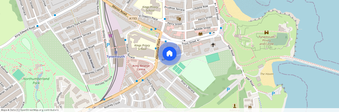 Bath Terrace, Tynemouth