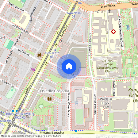 ul. Winnicka, Stara Ochota, Ochota, Warszawa, mazowieckie