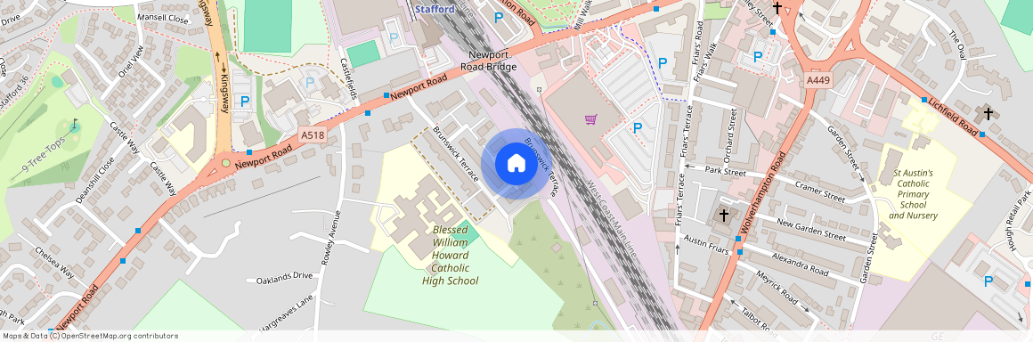 Horton Drive, Stafford ST16