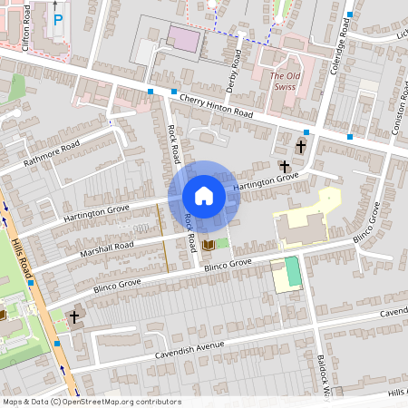 Hartington Grove, Cambridge CB1