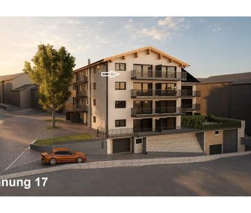 3½-Zimmer-Neubauwohnung im Dachgeschoss Nr. 17 – Wohnen mit Komfort... - Photo 1