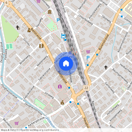 Bahnhofstrasse 9, 3250, Lyss