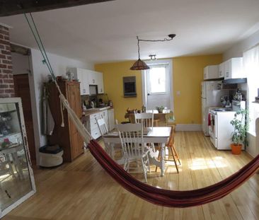 Très bel et grand appartement 5 ½ Vieux-Nord de Sherbrooke - Photo 1