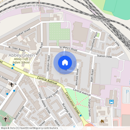 Winfield Road, Weddington, Nuneaton