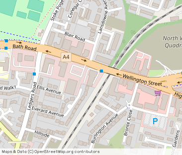 Bath Road, Slough, SL1 - Photo 1