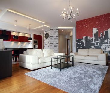 Apartament na wynajem, ul. Karola Chodkiewicza, Warszawa Mokotów - Photo 1