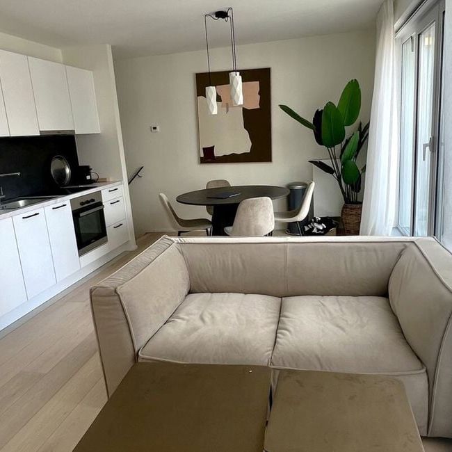 Duplex te huur in Brussel voor € 1.750 met 2 slaapkamers - Photo 1