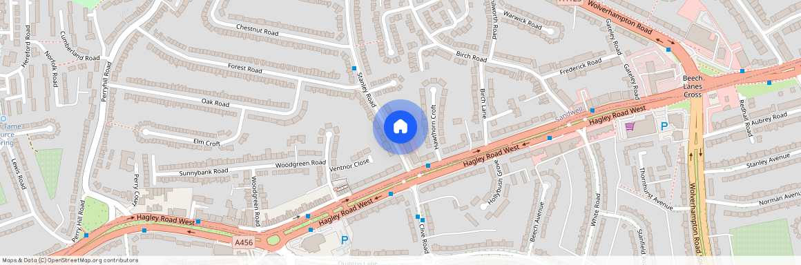 Stanley Road, oldbury, Birmingham, B68