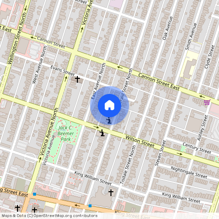 103 Emerald Street, Hamilton