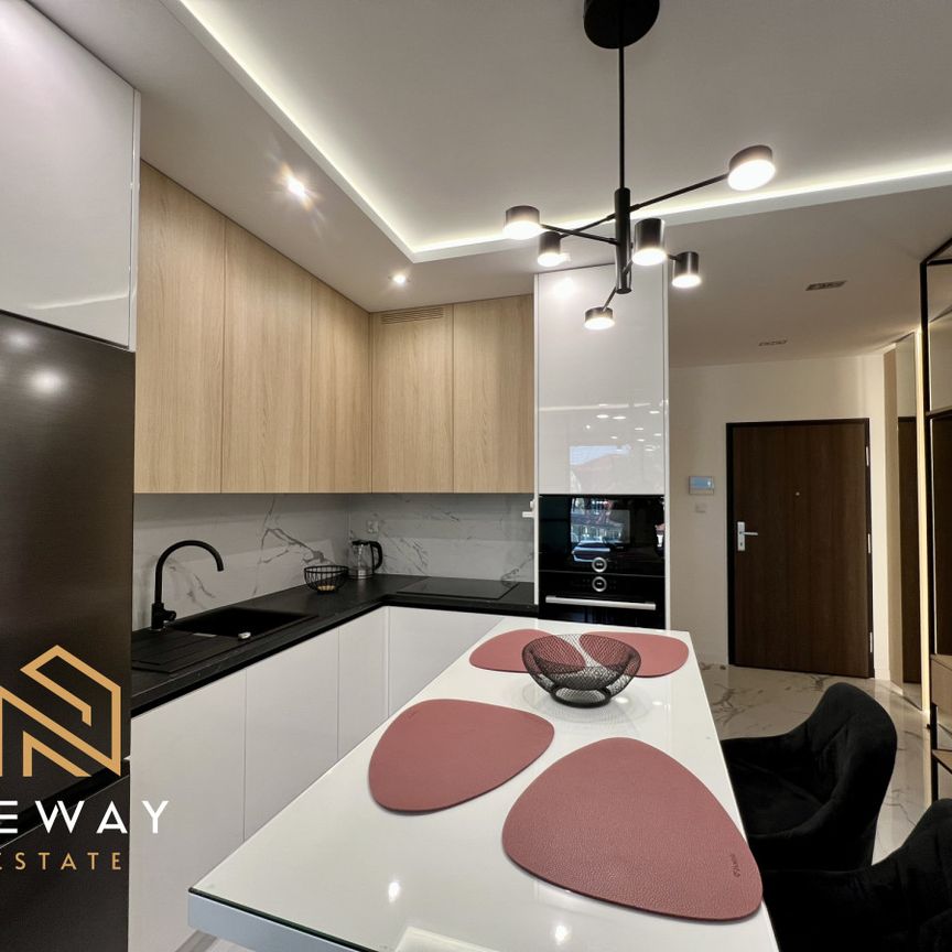 Wiślane Tarasy - mieszkanie na wynajem 40m2 - Фото 1