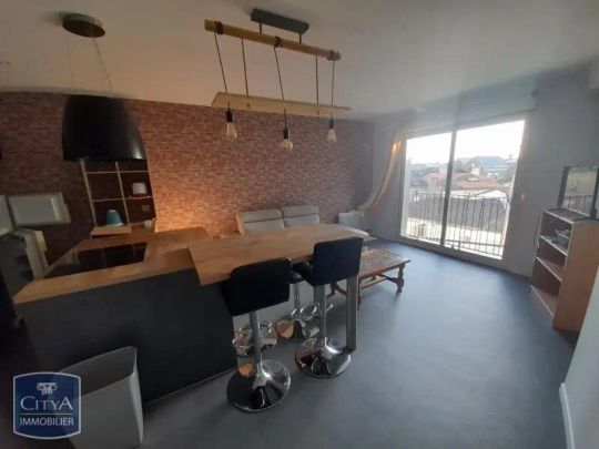 Appartement à louer 3 pièces 57.83m² - Photo 1