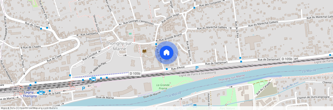 77400 LAGNY SUR MARNE