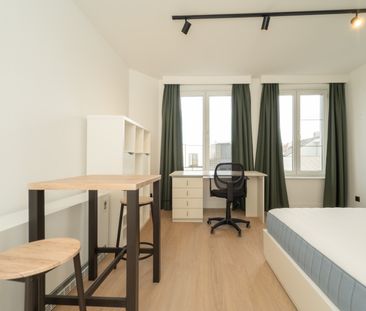 Gerenoveerde studio op zeer centrale ligging in hartje Gent - Foto 4