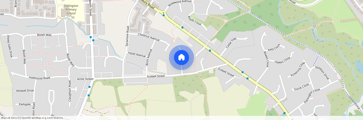 Camberley Close, Bury, BL8 3EA, Bury