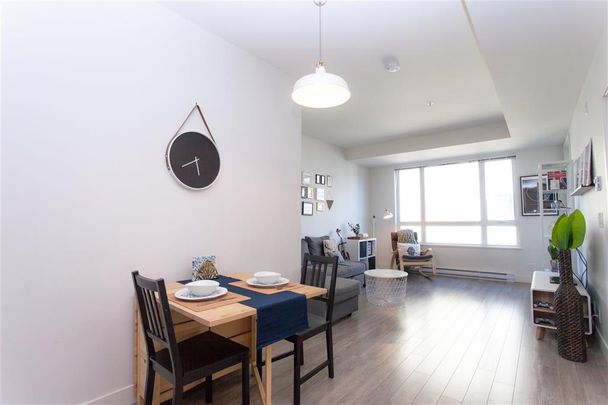 Spacious One Bedroom Corner Unit by New Skytrain Station - Photo 1