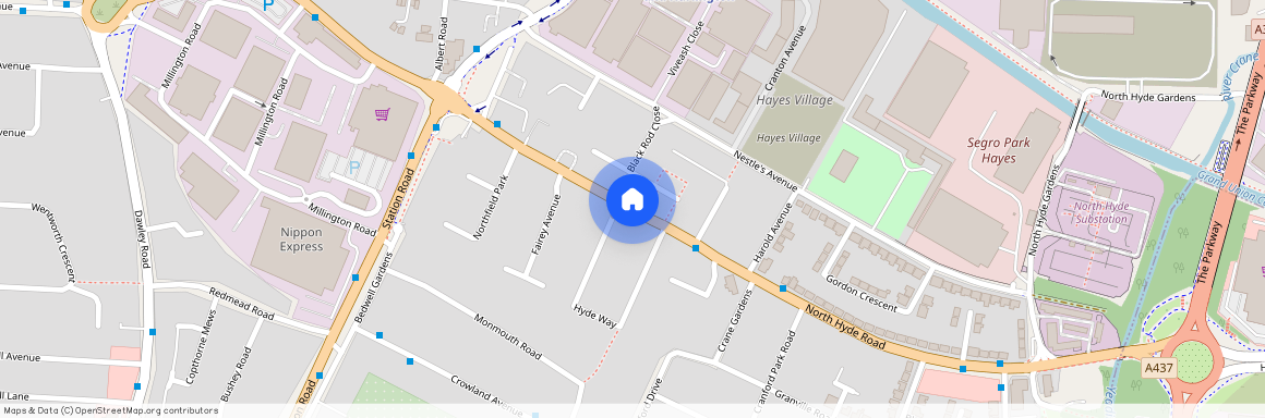 North Hyde Road, HAYES UB3