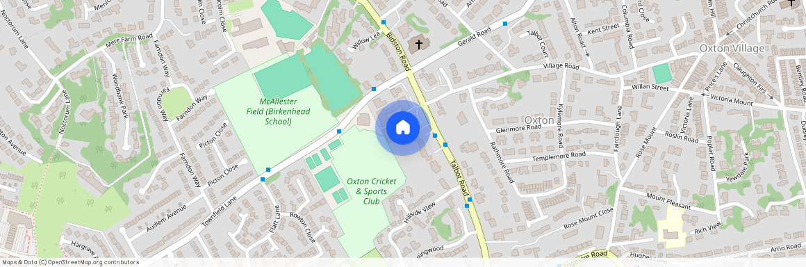 The Pavillion, CH43 2JH