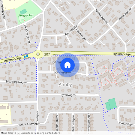 Nyborgsgatan, Örebro